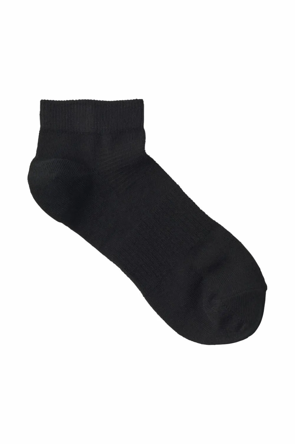 Ellos Collection Ankelstrømper Sporty Sneaker 5-pak Sort Sale