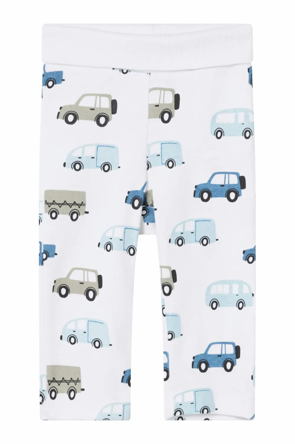 Ellos Bukser, Jeans & Leggings|Bodies>Collection Baby-startsæt 3 dele hvid med biler
