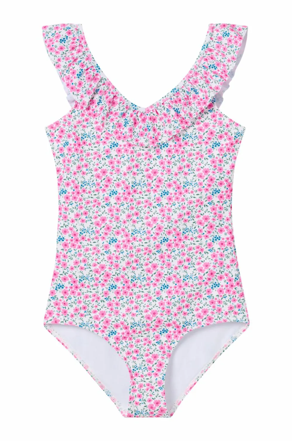 Ellos Collection Badedragt Emilee Blomstret Sale