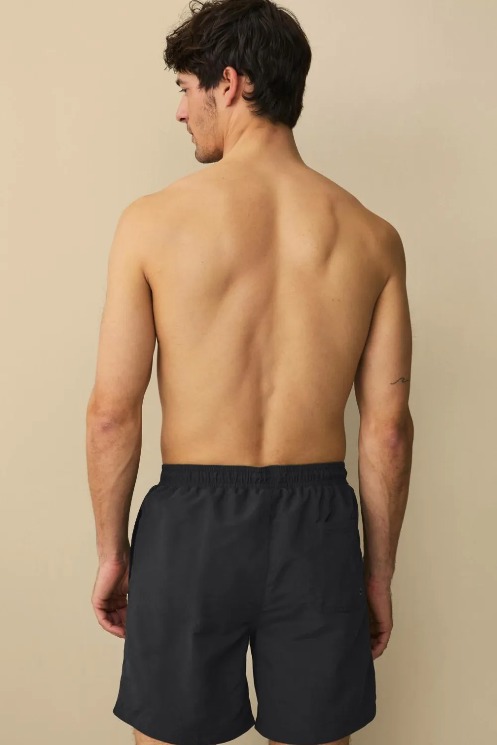 Ellos Badetøj>Collection Badeshorts Sort