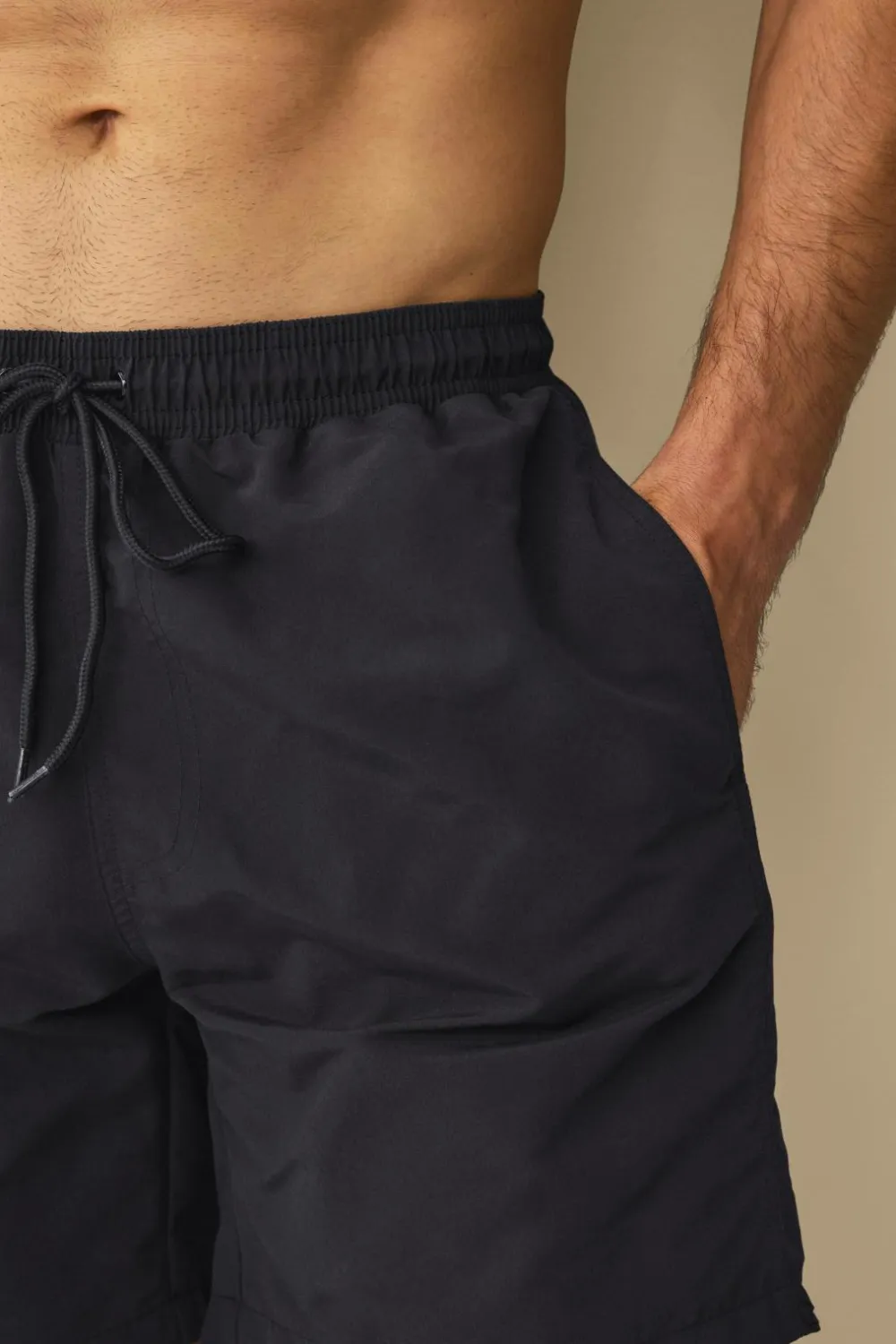 Ellos Badetøj>Collection Badeshorts Sort