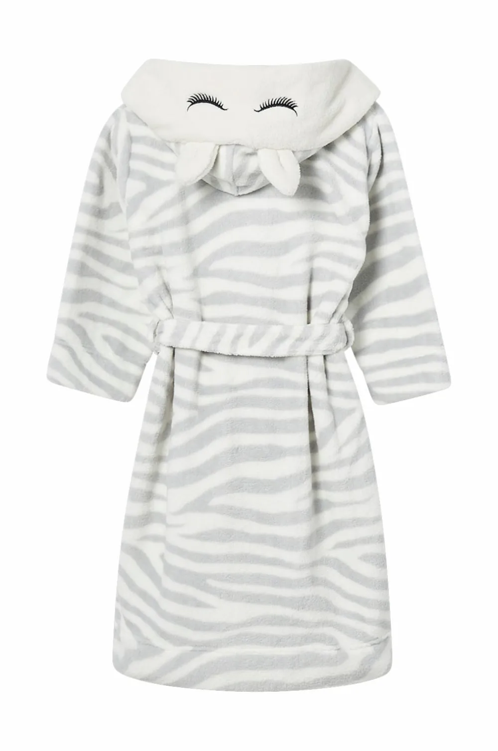 Ellos Nattøj & Homewear>Collection Badekåbe / Morgenkåbe Karlee Zebramønstret