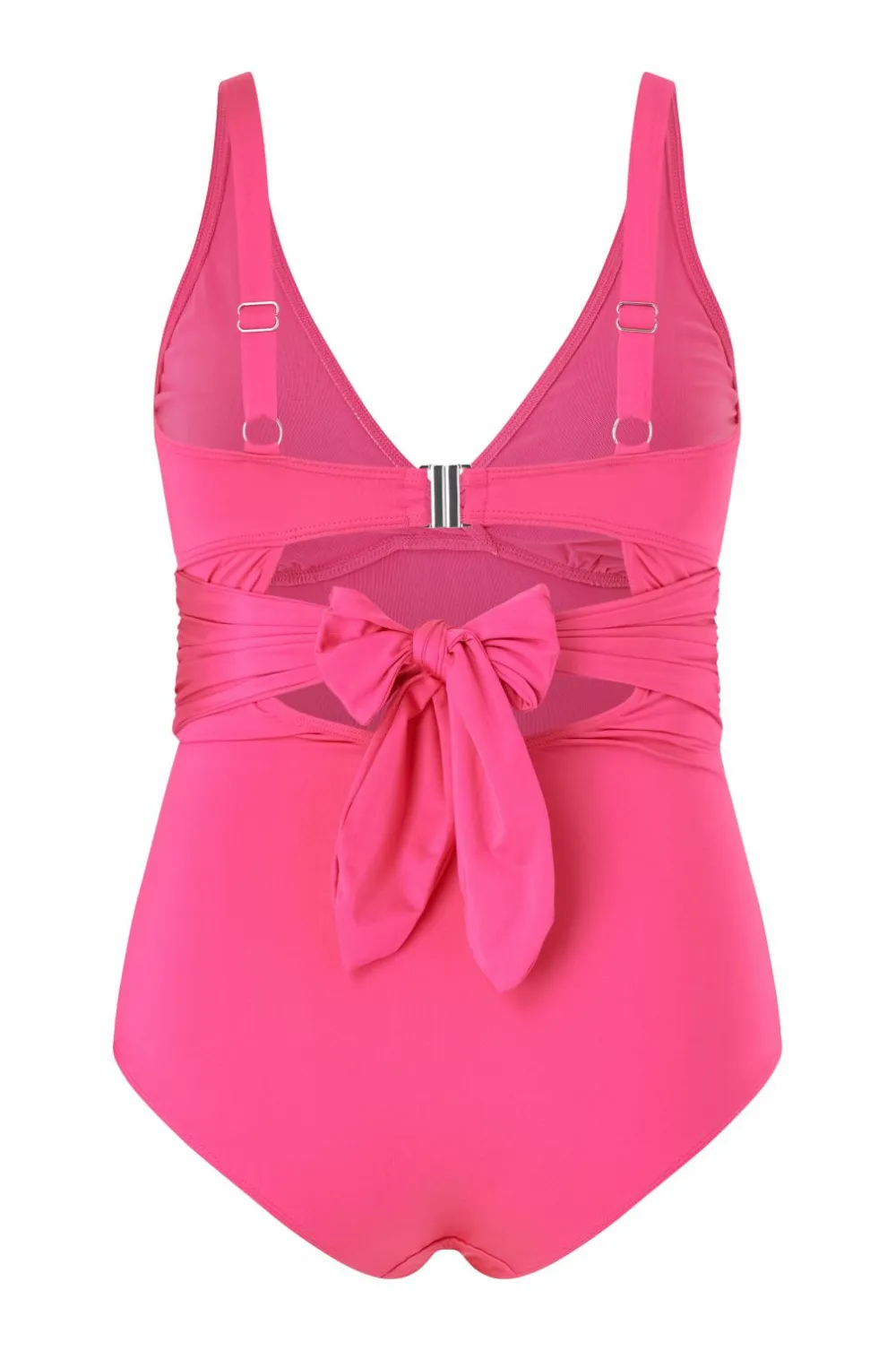 Ellos Collection Badedragt Trevi Cerise Best