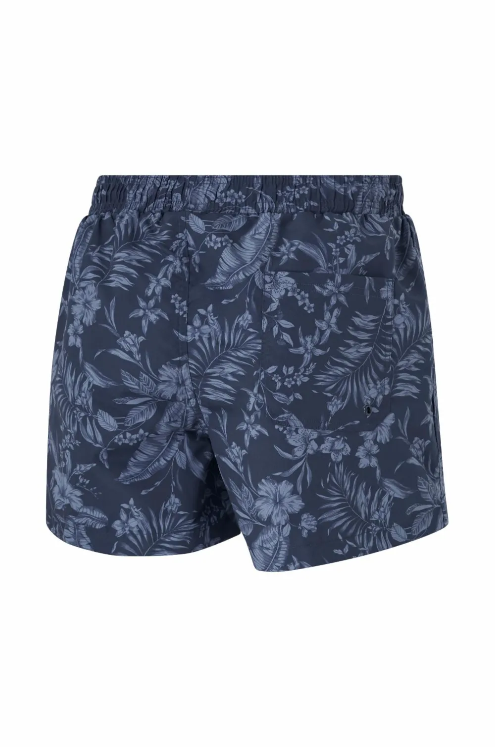 Ellos Badetøj>Collection Badeshorts Blåmønstret