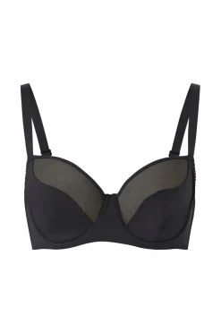 Ellos Collection Bh med bøjler 2-pak Sort+hvid Online