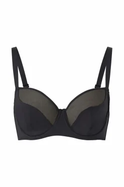 Ellos Collection Bh med bøjler 2-pak Sort+hvid Online