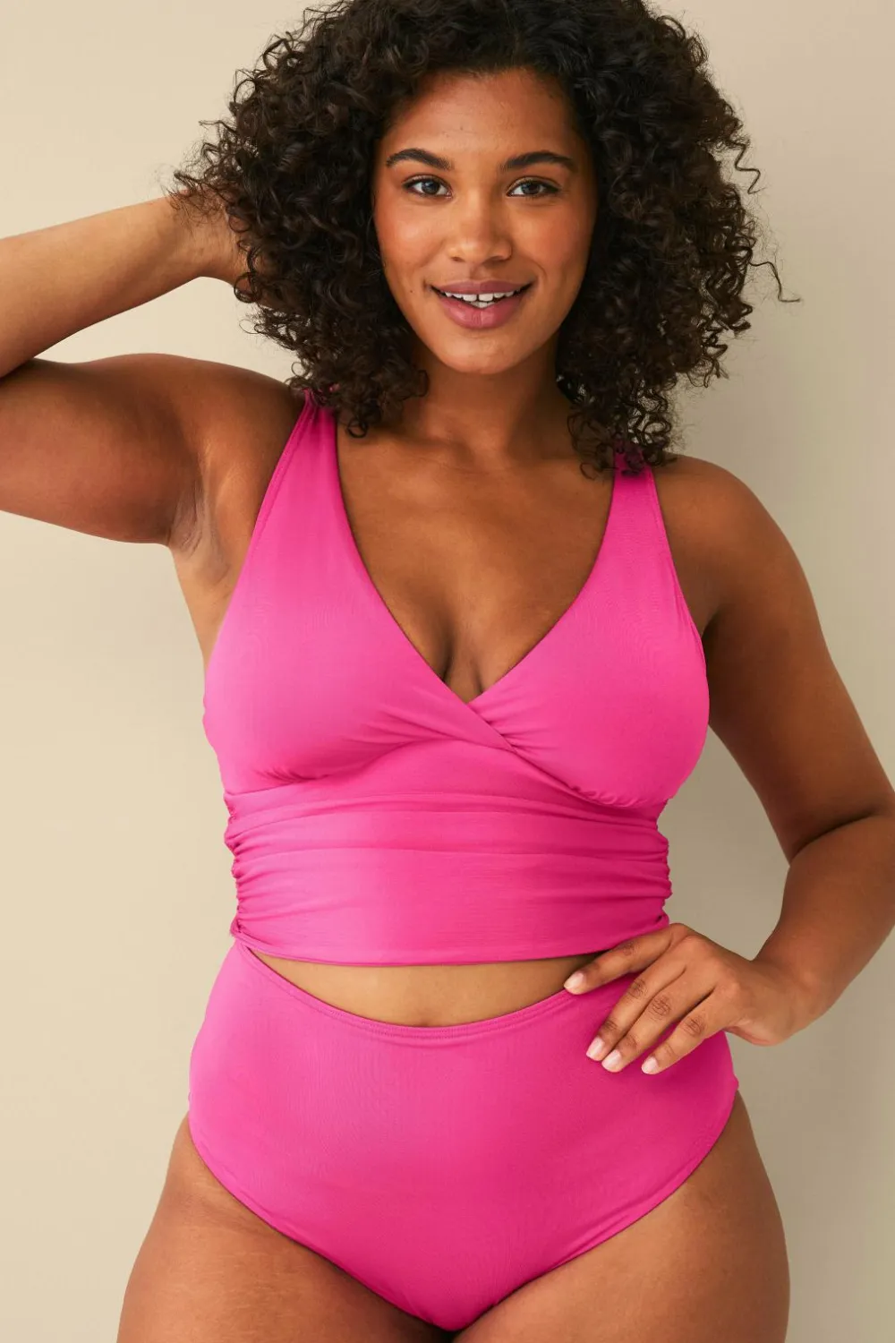 Ellos Bikinier & Bikinidele>Collection Bikini-bh / tankini Amalfi Cerise