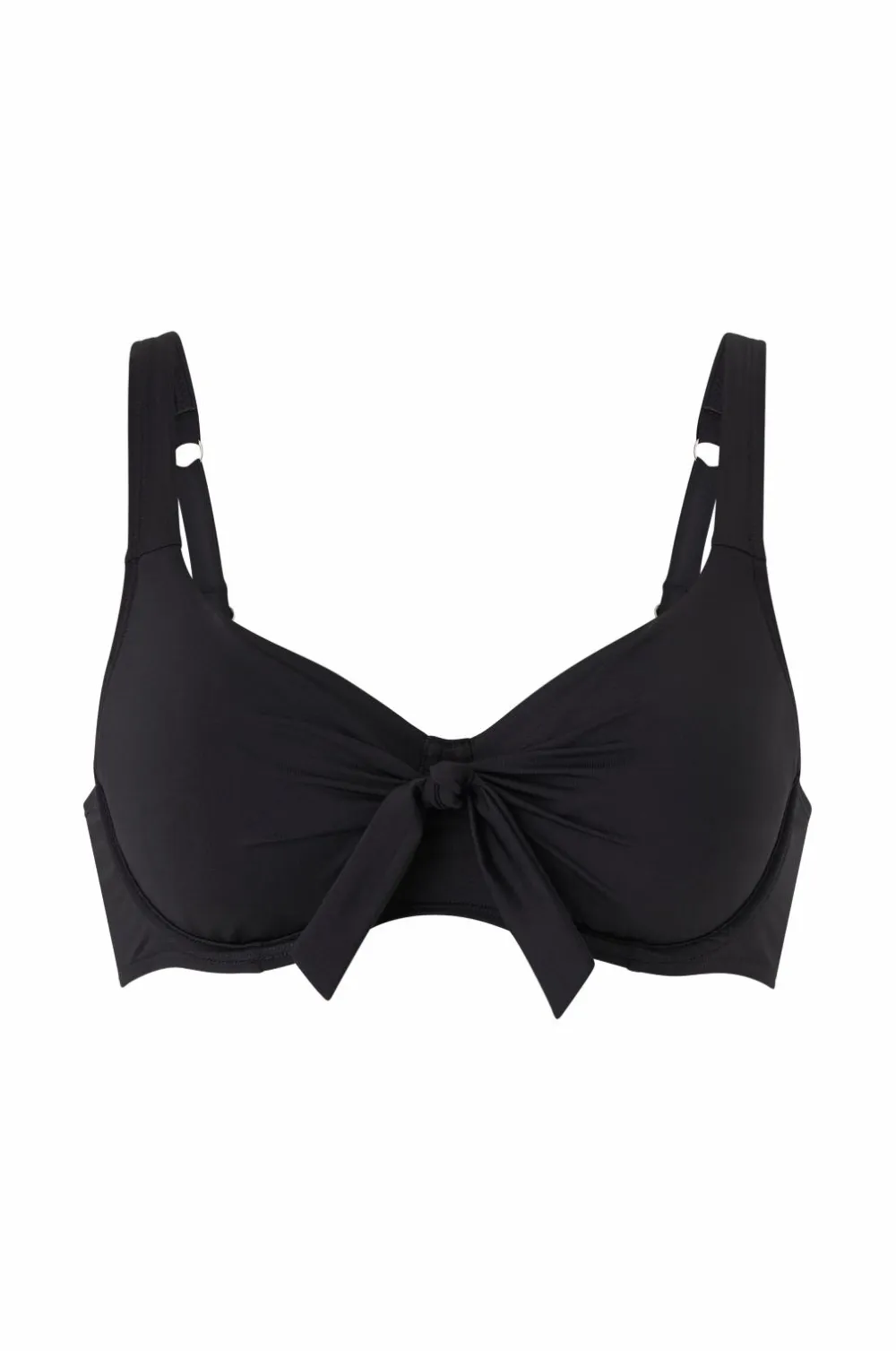 Ellos Bikinier & Bikinidele>Collection Bikini-BH med bøjle Sort