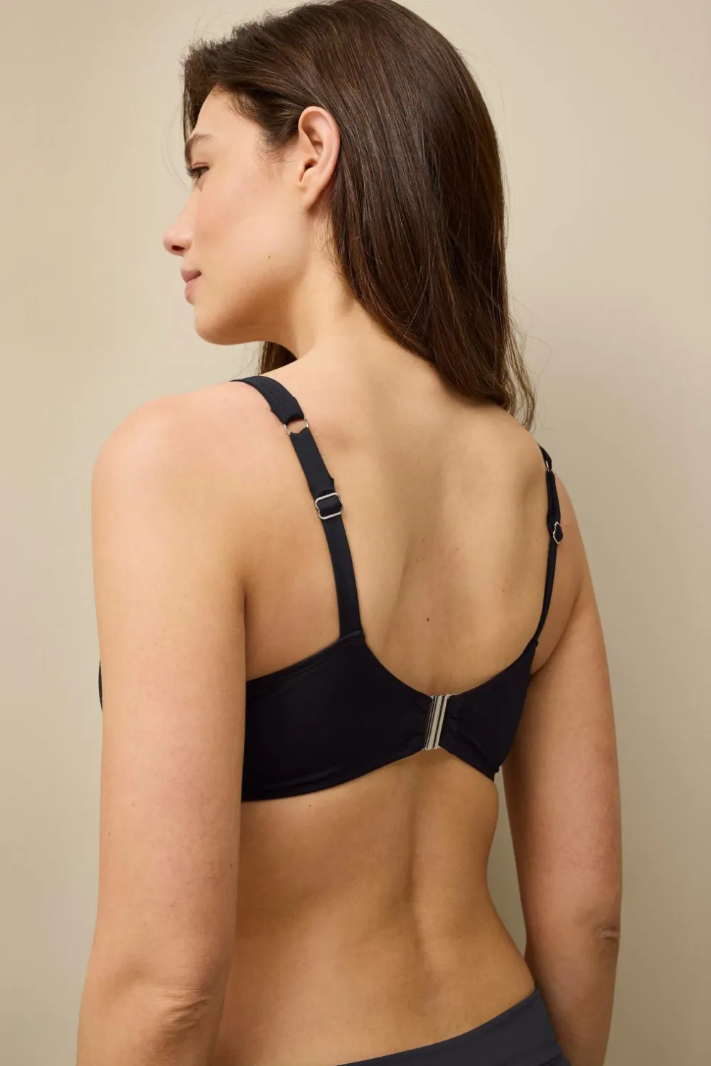 Ellos Bikinier & Bikinidele>Collection Bikini-BH med bøjle Sort