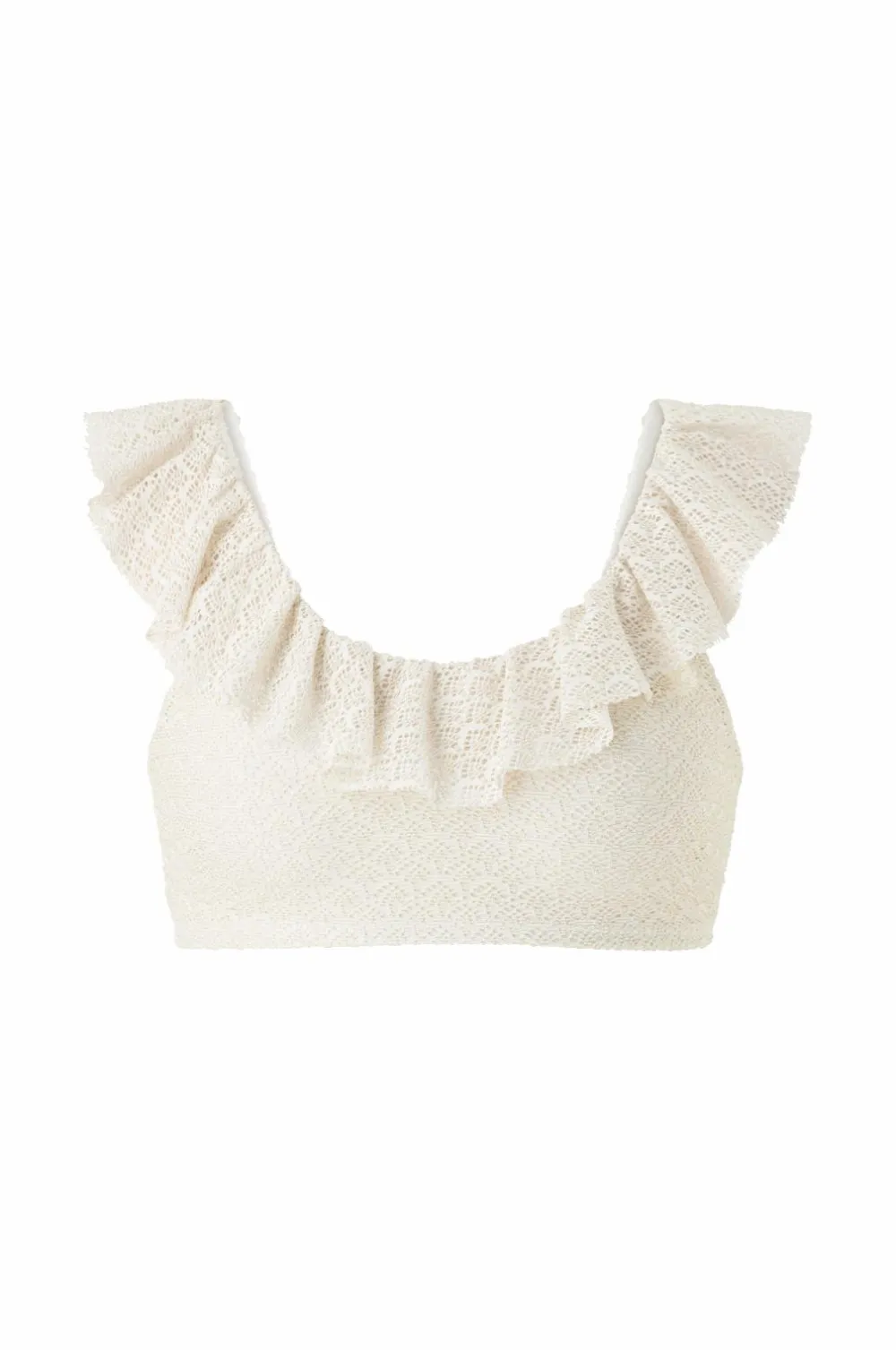 Ellos Bikinier & Bikinidele>Collection Bikini-bh Vera Naturlig hvid