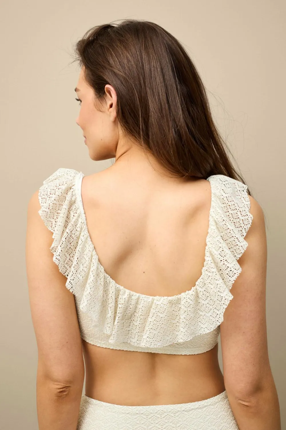 Ellos Bikinier & Bikinidele>Collection Bikini-bh Vera Naturlig hvid