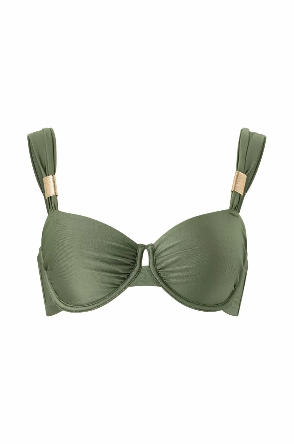 Ellos Bikinier & Bikinidele>Collection Bikini-BH med bøjle Grøn