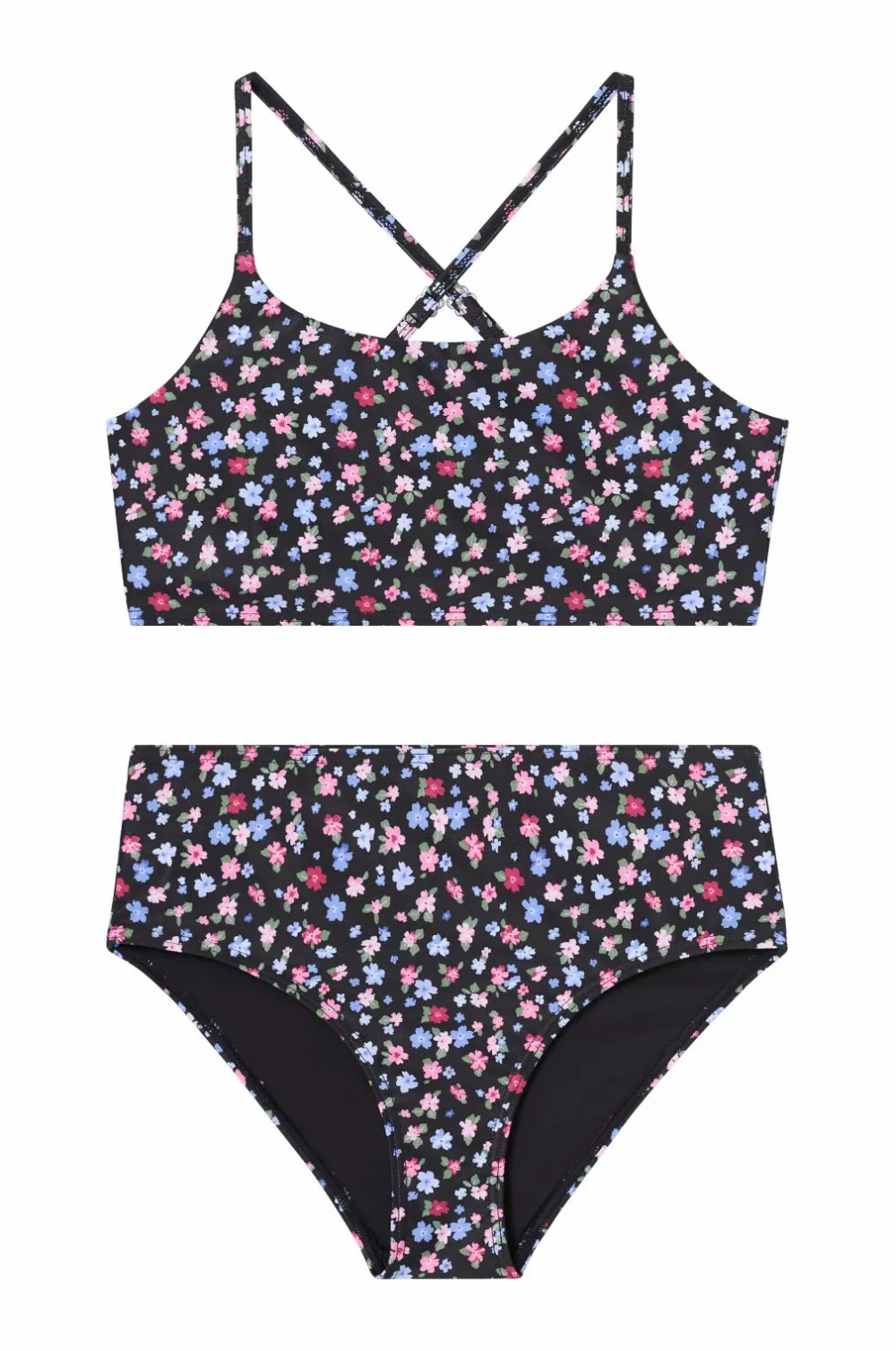 Ellos Collection Bikini Lisa Sortblomstret Clearance