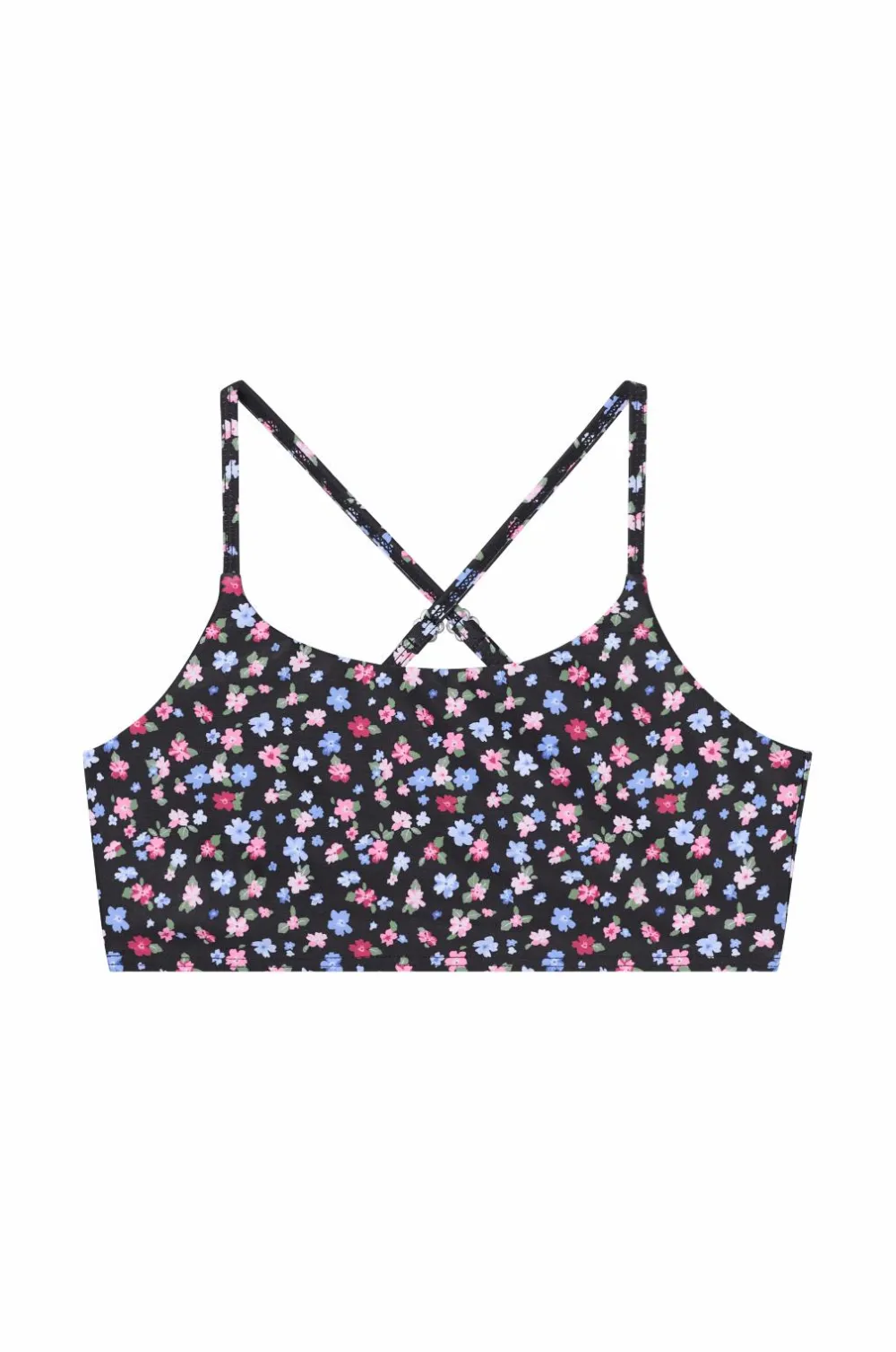 Ellos Collection Bikini Lisa Sortblomstret Clearance