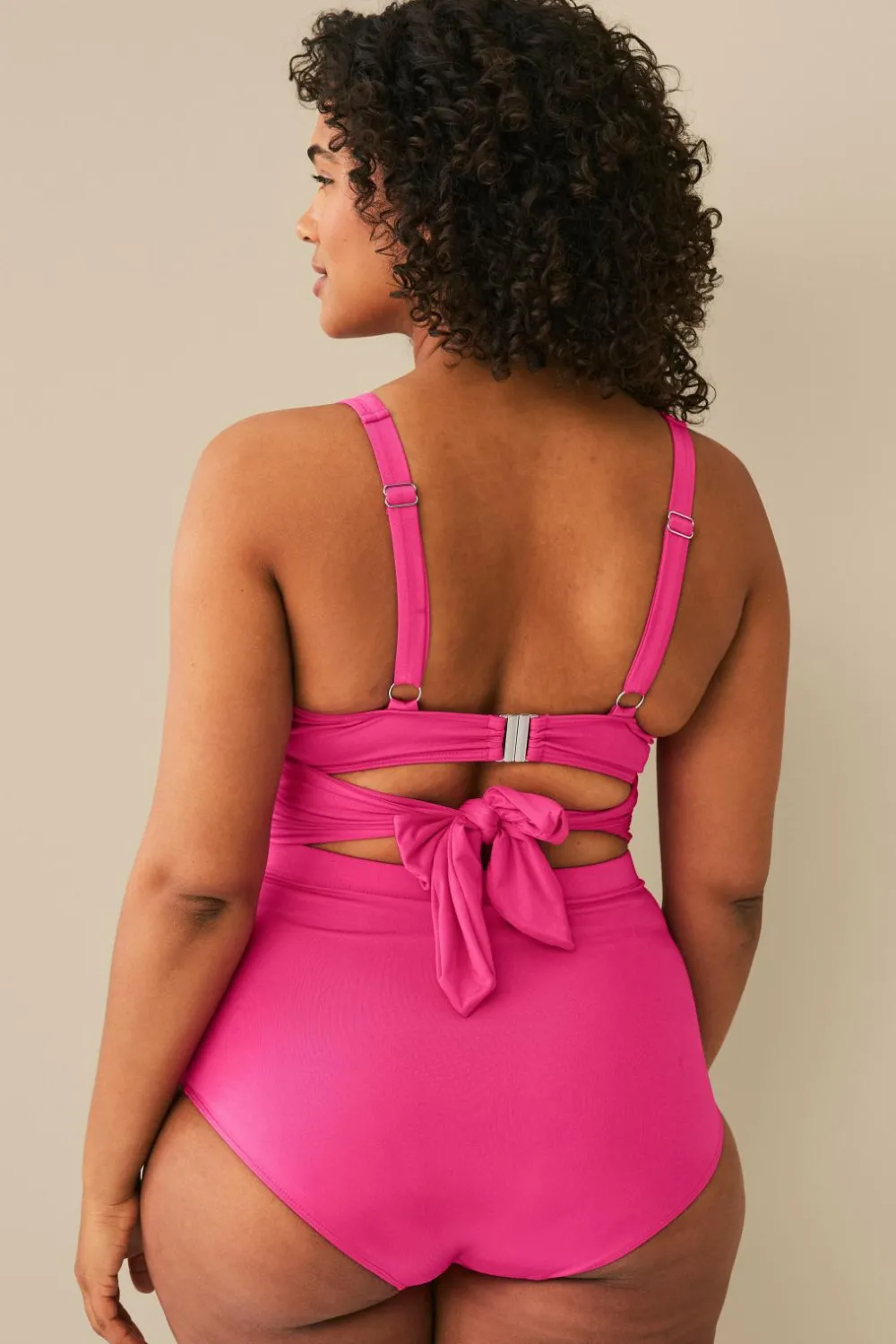 Ellos Collection Bikiniunderdele Tevere Cerise New