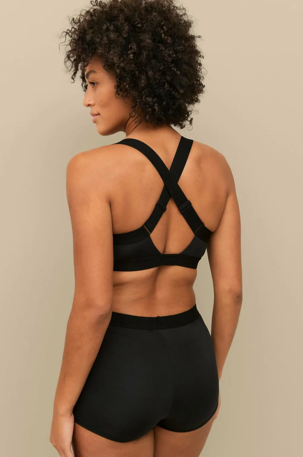 Ellos Badetøj|Badetøj>Collection Bikinitrusse Sort