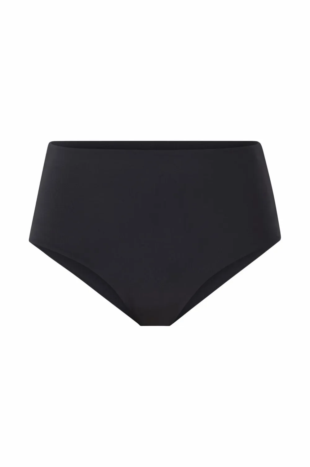 Ellos Collection Bikinitrusser med høj talje Sort