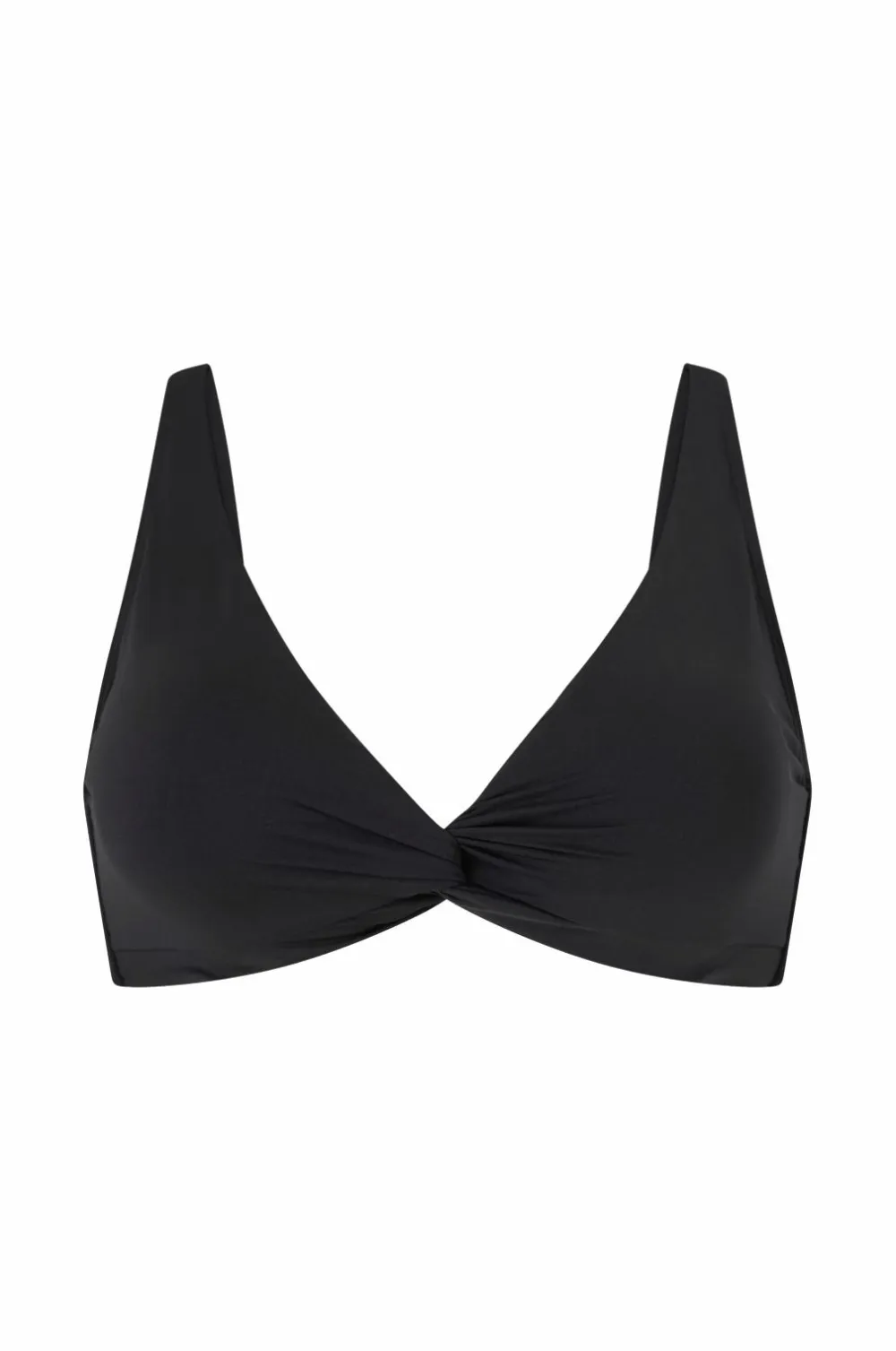 Ellos Bikinier & Bikinidele>Collection Bikinitop med snoning Sort