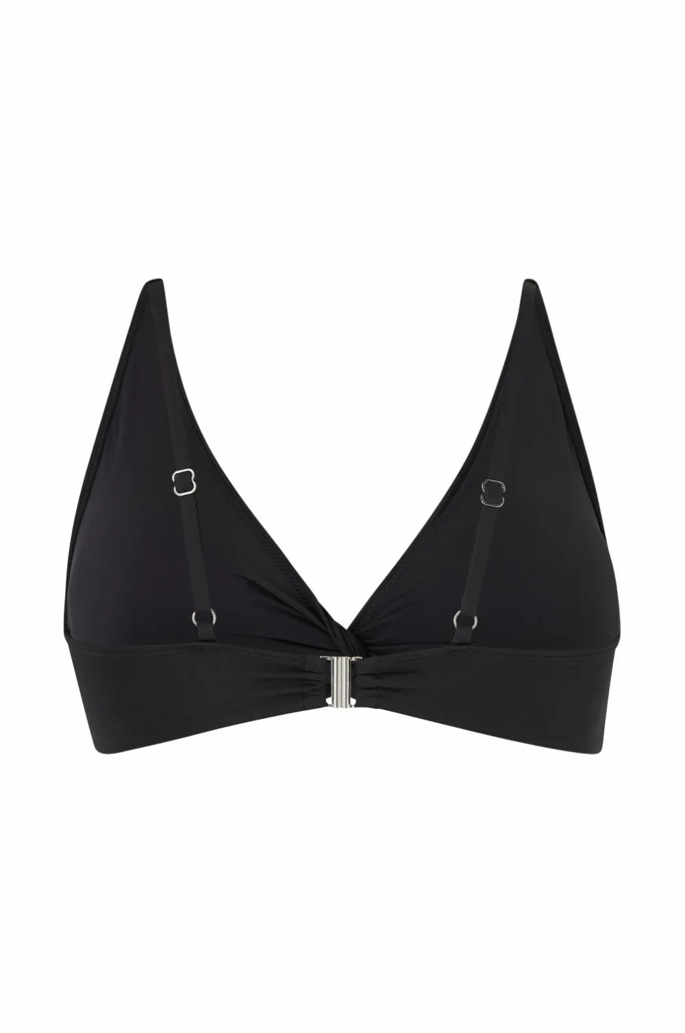 Ellos Bikinier & Bikinidele>Collection Bikinitop med snoning Sort