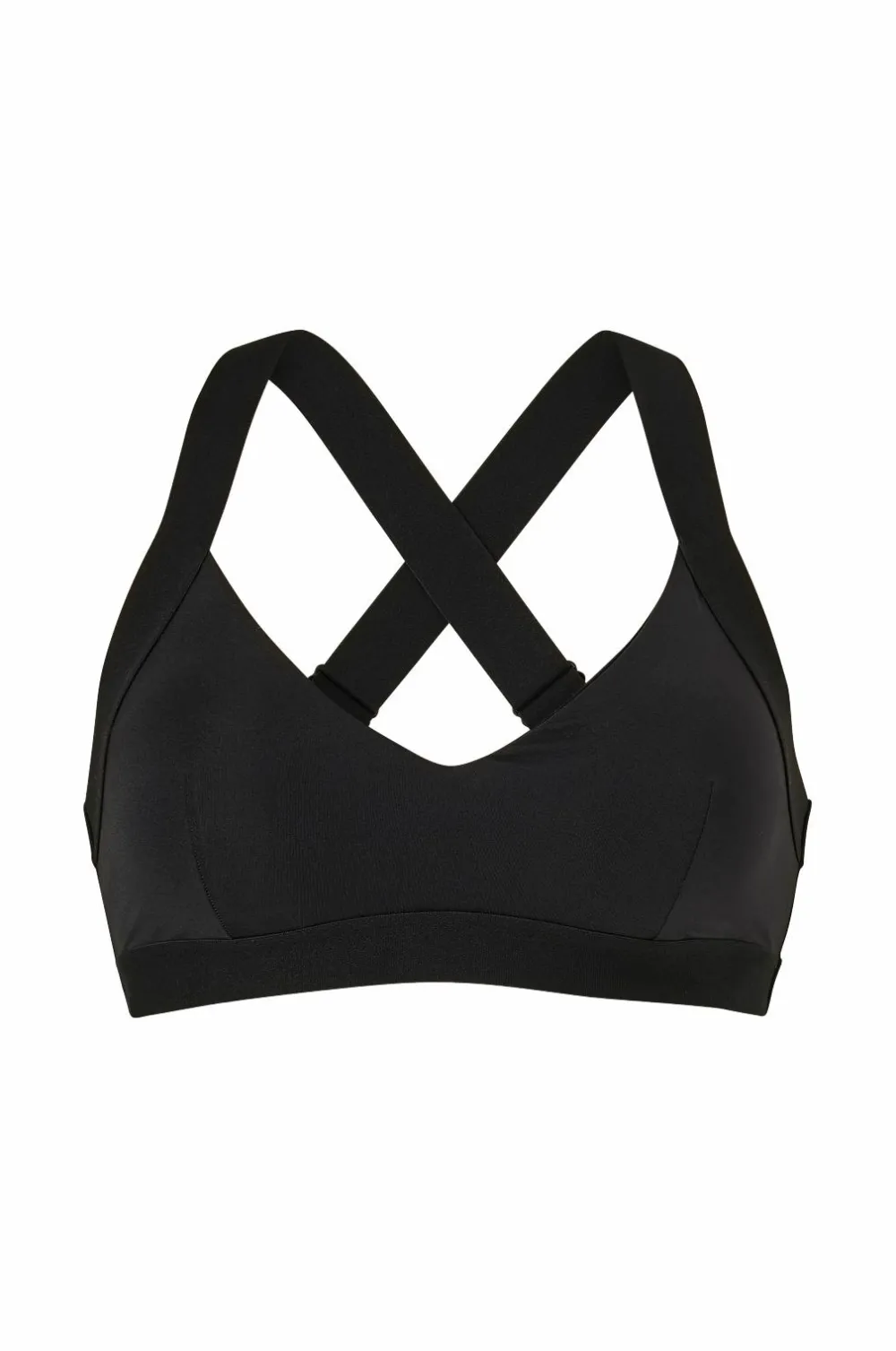 Ellos Collection Bikini-bh med udtagelig polstring Sort Clearance