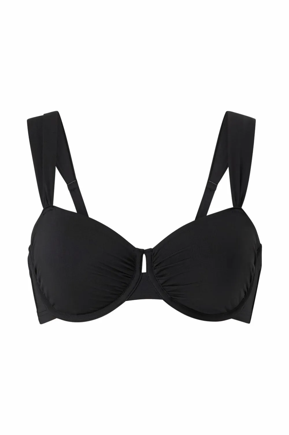 Ellos Collection Bikini-BH med bøjle Sort Discount