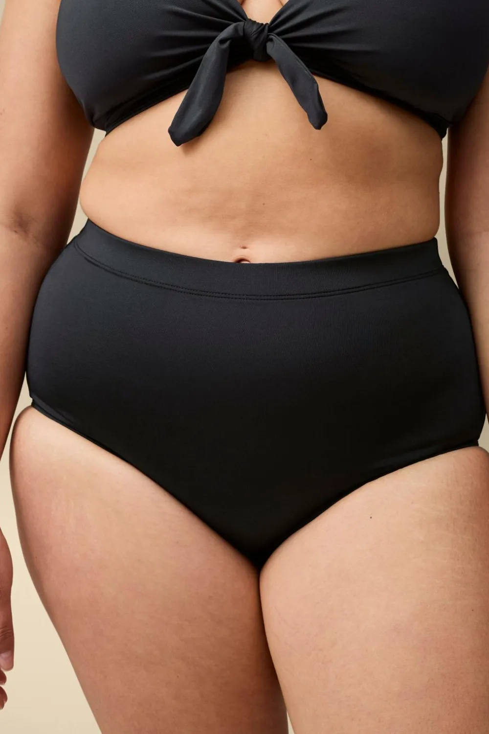 Ellos Bikinier & Bikinidele>Collection Bikiniunderdele Tevere Sort
