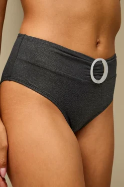 Ellos Collection Bikiniunderdele Hazel Glitrende Sort lurex Discount