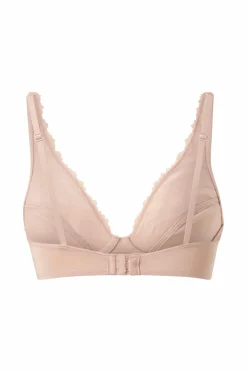 Ellos Collection Blød BH i blonde Beige Clearance