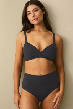 Ellos Collection Blød, vatteret bikini-bh Sort Outlet