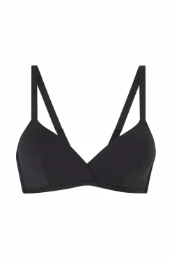 Ellos Collection Blød, vatteret bikini-bh Sort Outlet