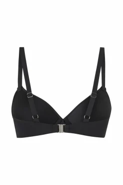 Ellos Collection Blød, vatteret bikini-bh Sort Outlet