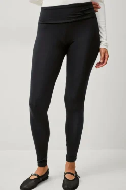 Ellos Tights & Leggings>Collection Bløde leggings Sort