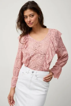 Ellos Collection Blondetop Elin Rosa Outlet
