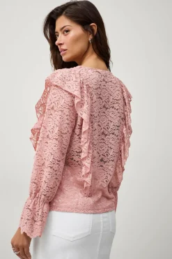 Ellos Collection Blondetop Elin Rosa Outlet