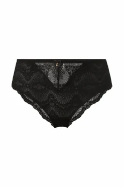 Ellos Collection Blondetrusser med brasiliansk snit Sort Outlet