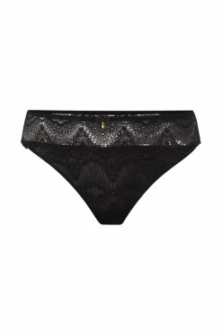 Ellos Trusser>Collection Blonde g-strengstrusse Sort