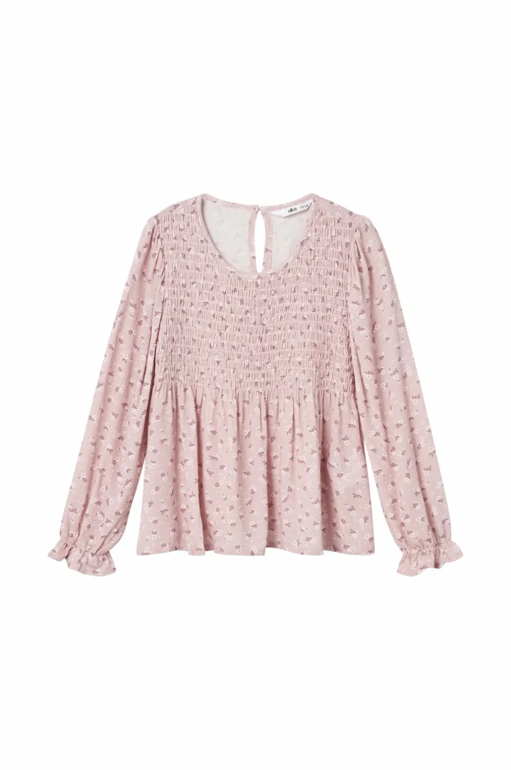 Ellos Bluser>Collection Bluse Nellie Rosa blomstret