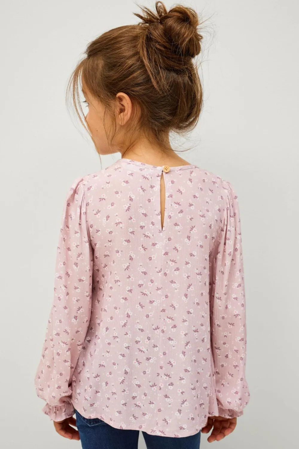 Ellos Bluser>Collection Bluse Nellie Rosa blomstret