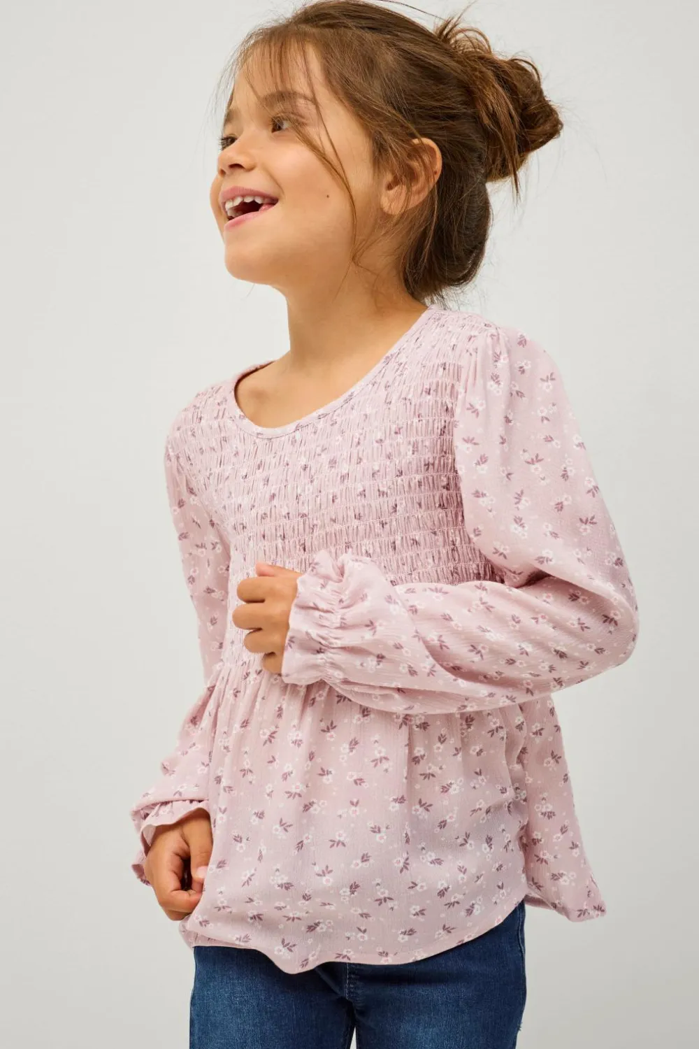 Ellos Bluser>Collection Bluse Nellie Rosa blomstret