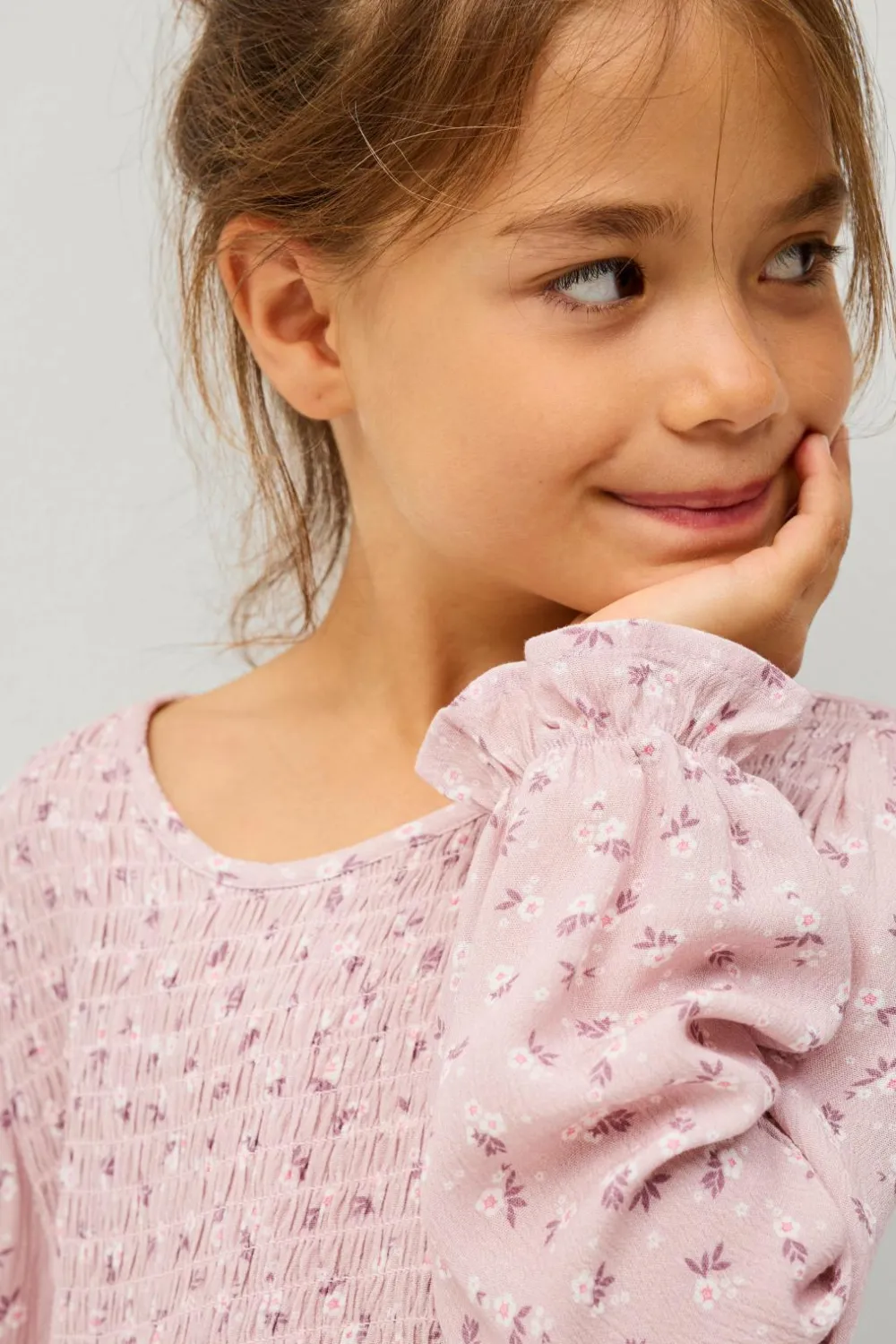 Ellos Bluser>Collection Bluse Nellie Rosa blomstret