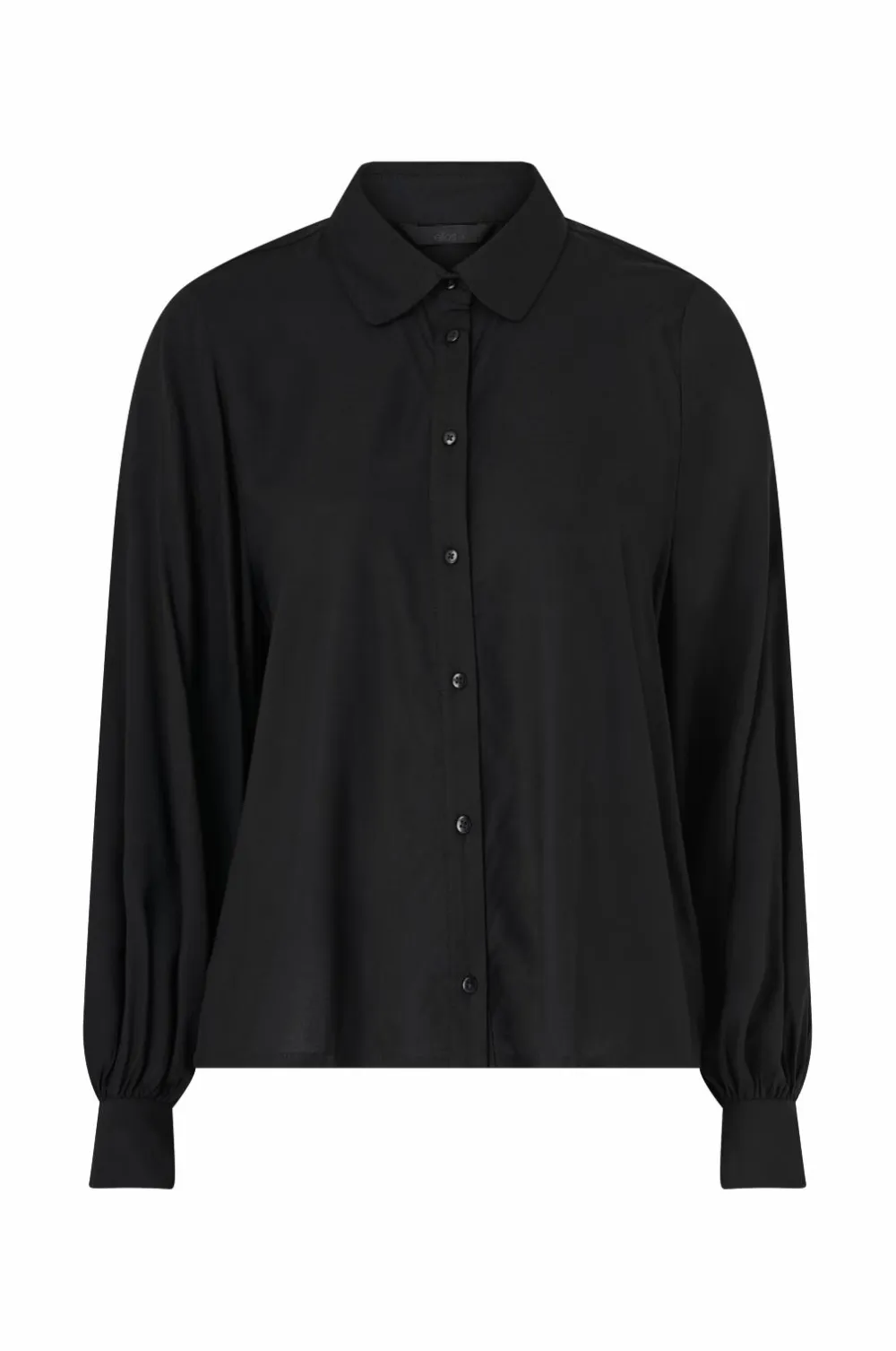 Ellos Skjorter & Bluser>Collection Bluse i viskose sort
