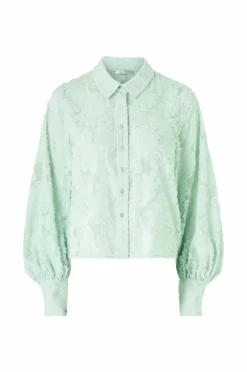 Ellos Collection Bluse Kim Lysegrøn Clearance