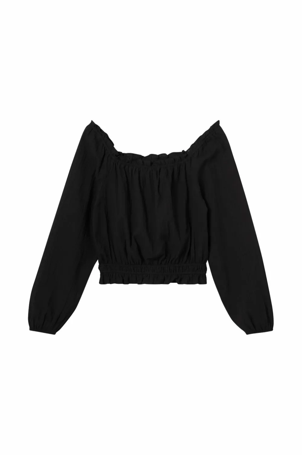Ellos Bluser>Collection Bluse Sort
