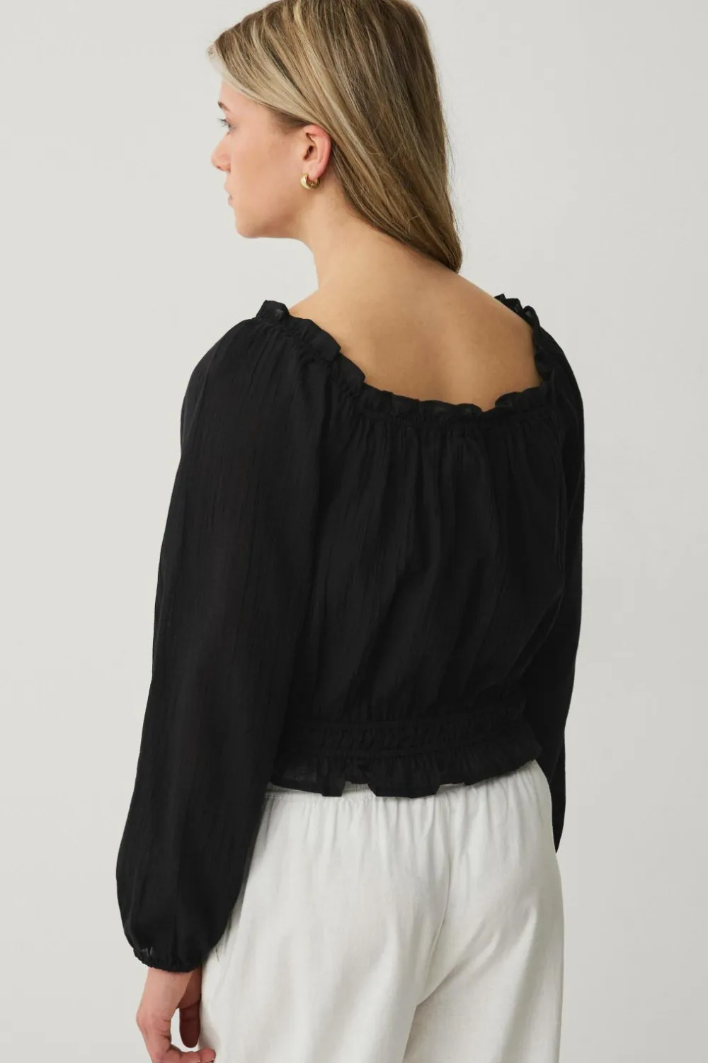 Ellos Bluser>Collection Bluse Sort