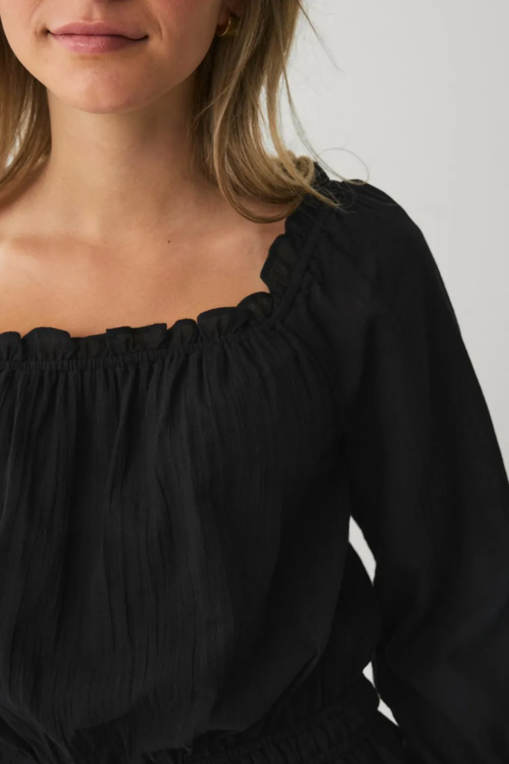Ellos Bluser>Collection Bluse Sort