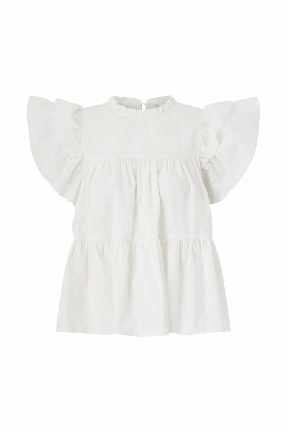 Ellos Skjorter & Bluser>Collection bluse Hvid