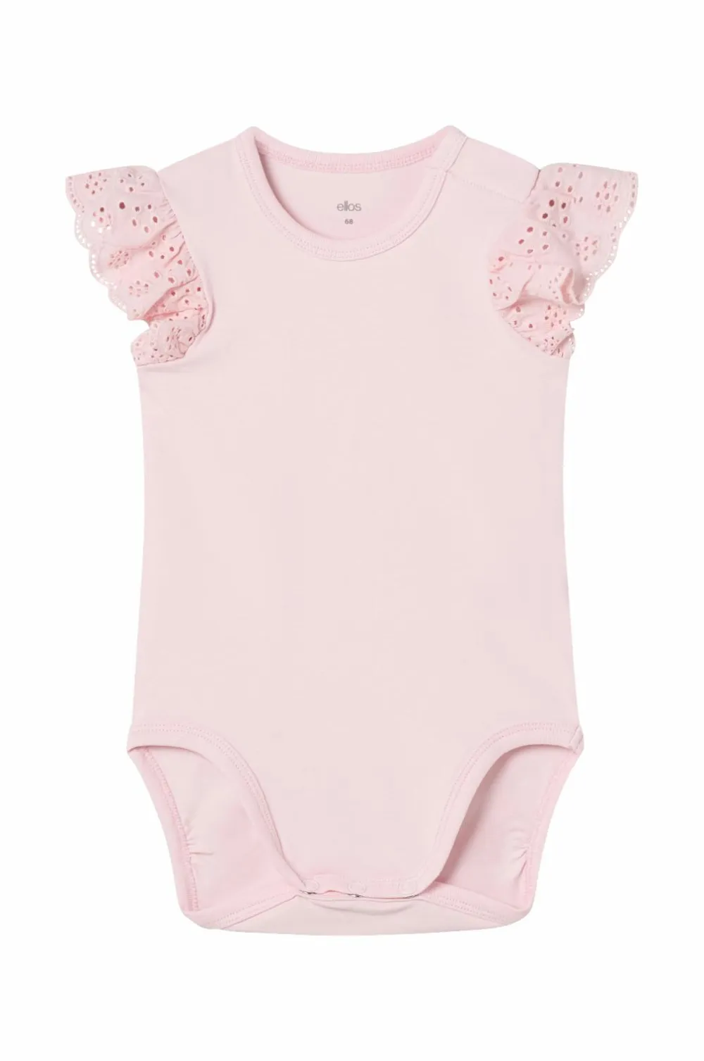 Ellos Collection Body med flagrende ærmer Pink Online