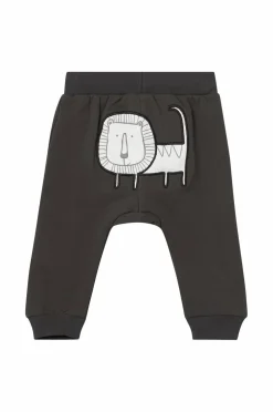 Ellos Collection Body + bukser Jim Mønstret body + sorte bukser Outlet