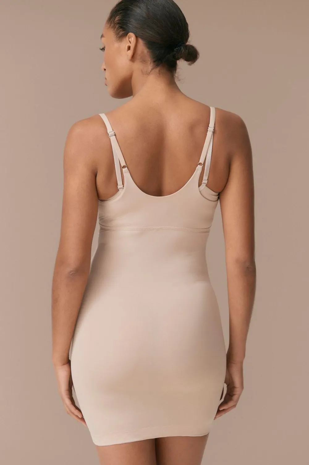 Ellos Collection Bodyshaper-kjole - medium støtte Hudfarvet Sale