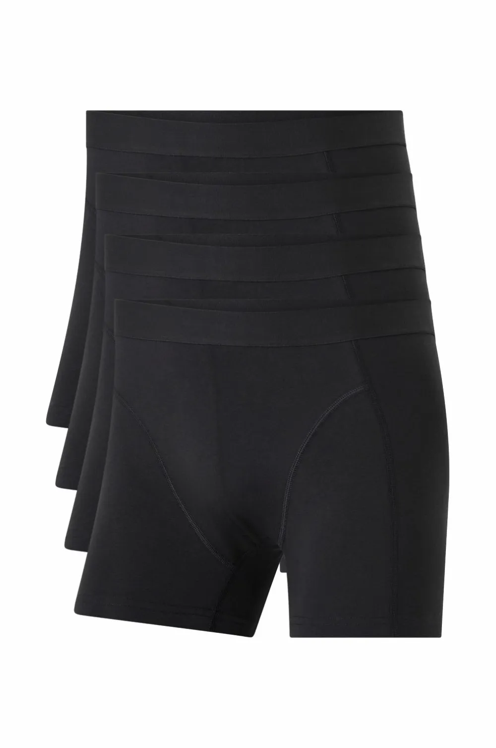 Ellos Undertøj>Collection Boksershorts 4-pak Sort